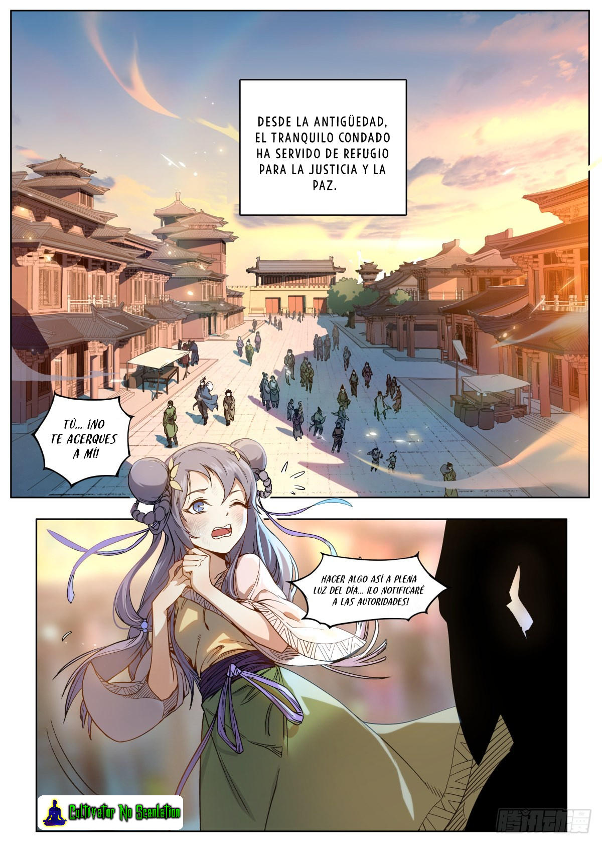 El Principe es Demasiado Justo — Capítulo 1 — 3