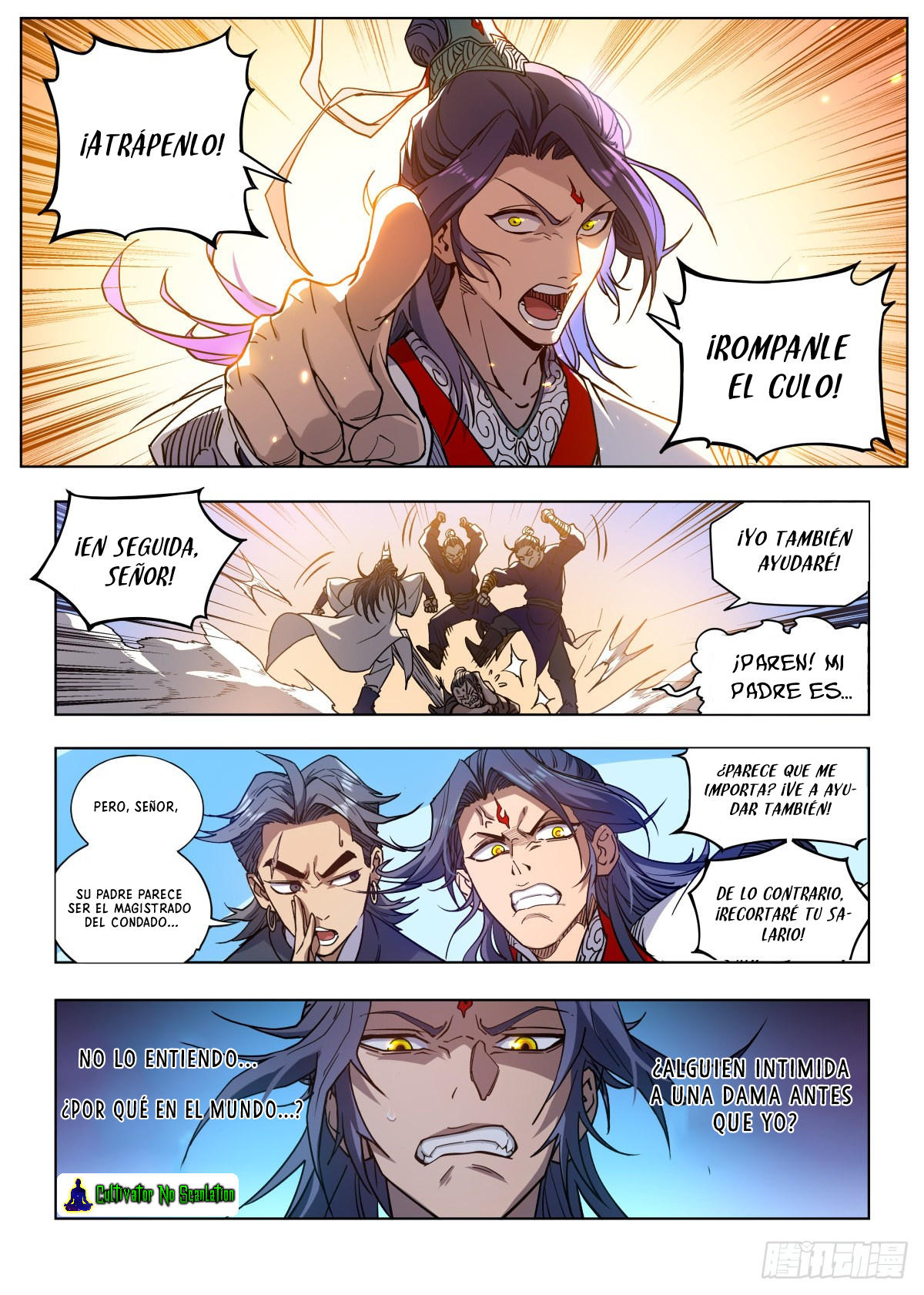 El Principe es Demasiado Justo — Capítulo 1 — 7