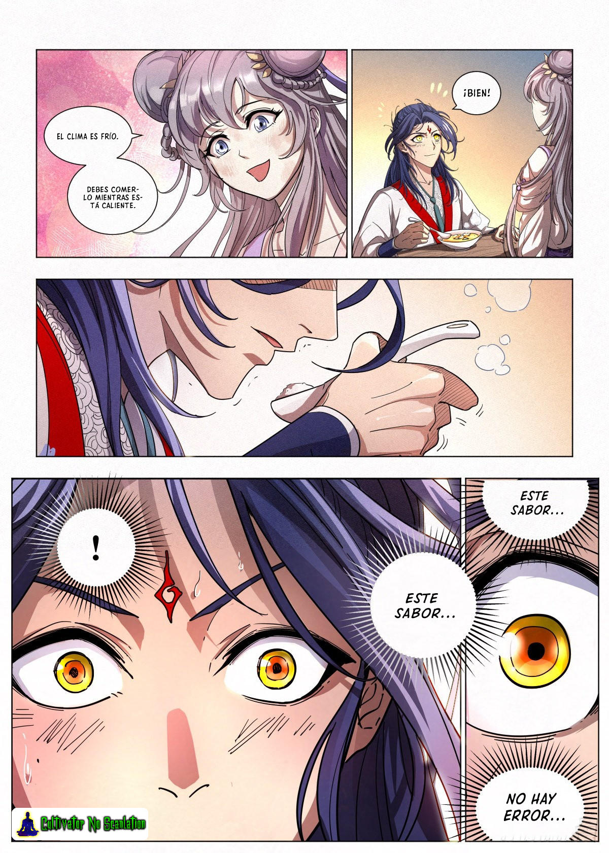 El Principe es Demasiado Justo — Capítulo 1 — 32