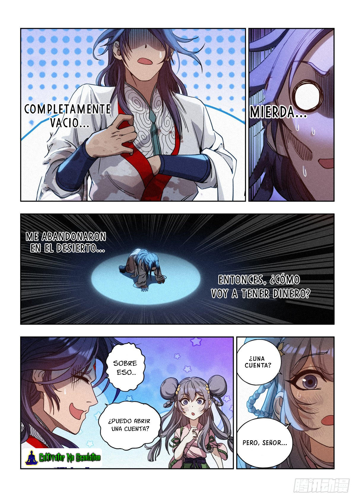 El Principe es Demasiado Justo — Capítulo 1 — 35