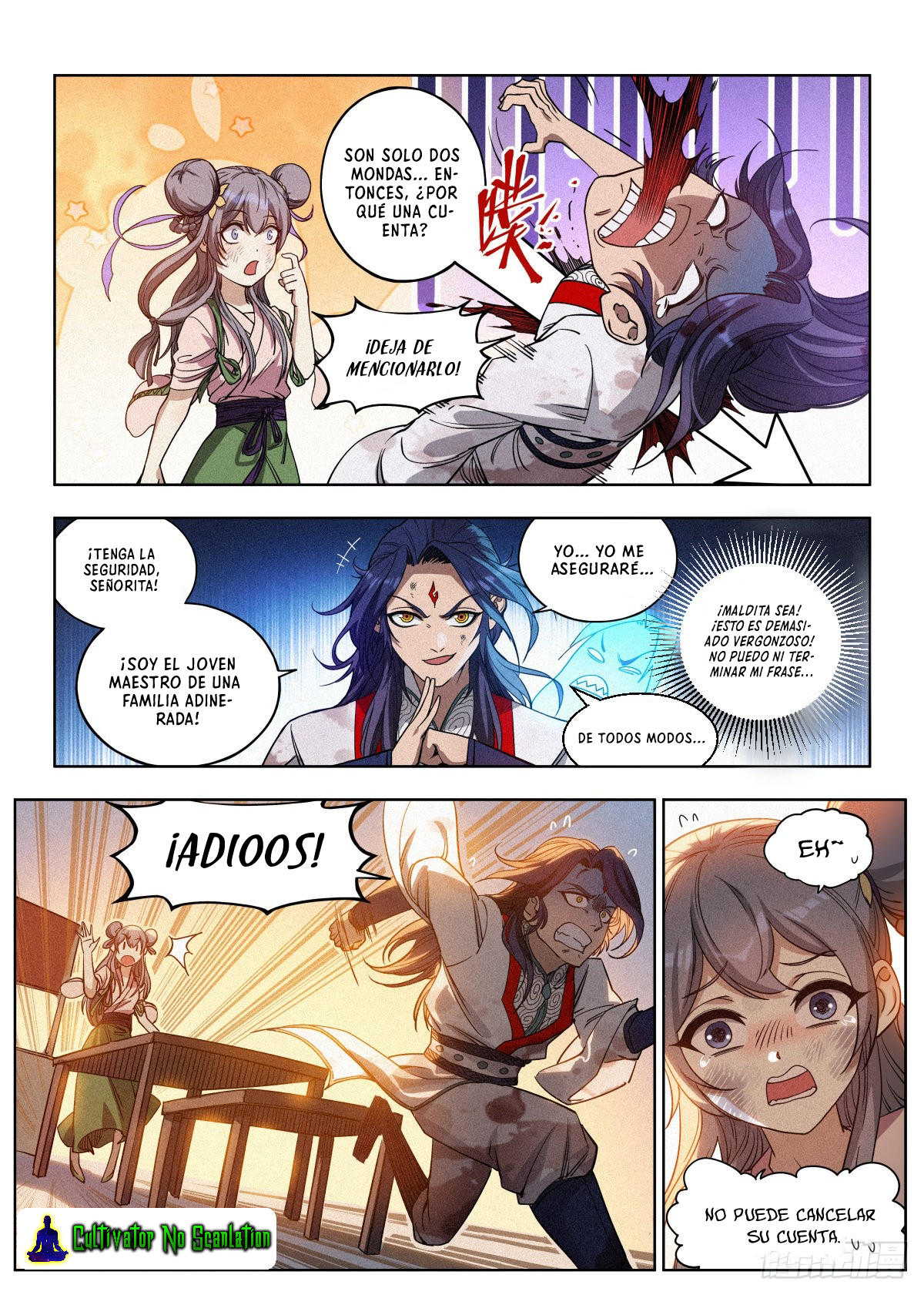 El Principe es Demasiado Justo — Capítulo 1 — 36