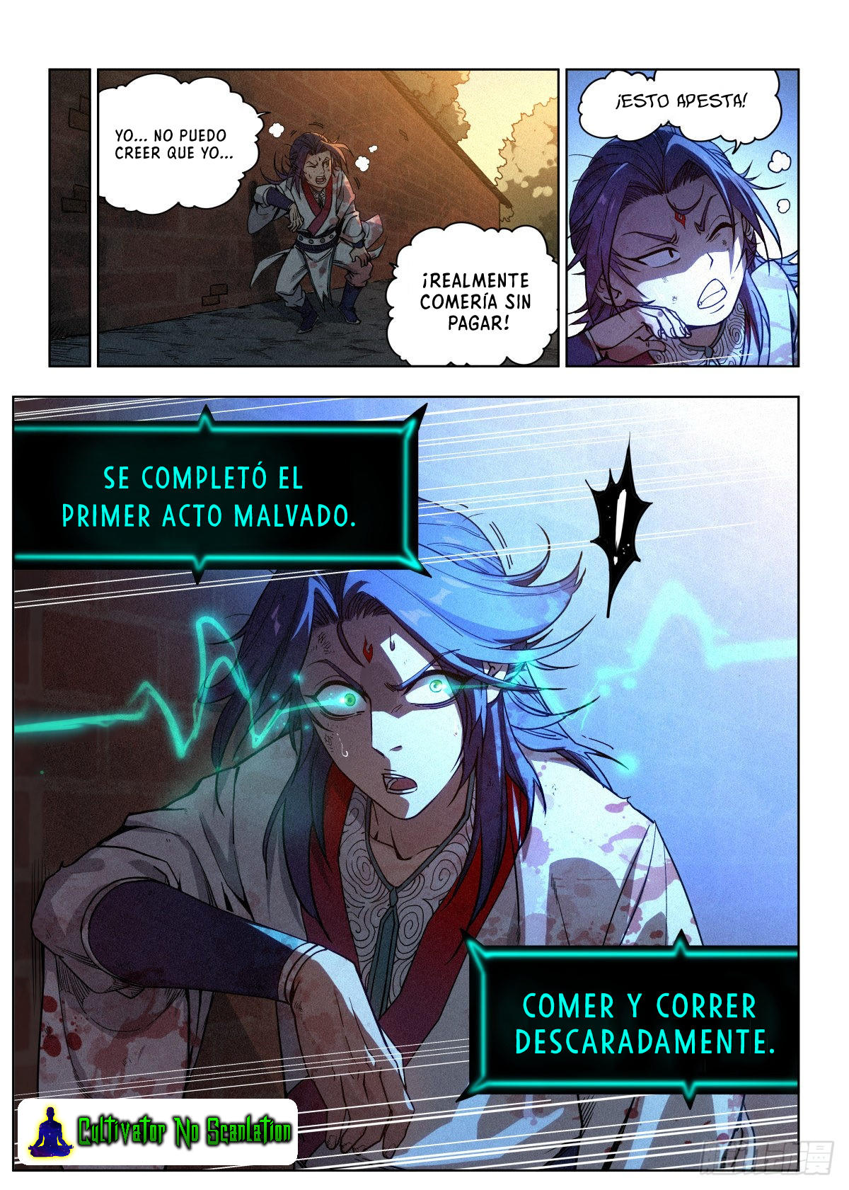 El Principe es Demasiado Justo — Capítulo 1 — 37