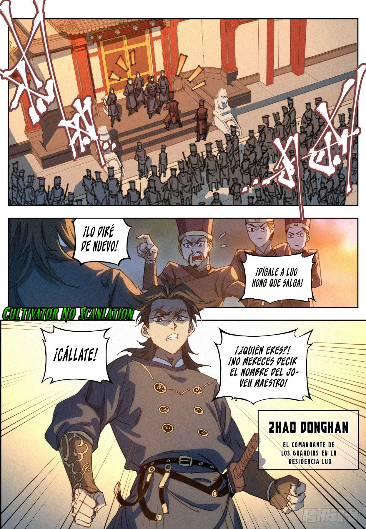 El Principe es Demasiado Justo — Capítulo 12 — 3