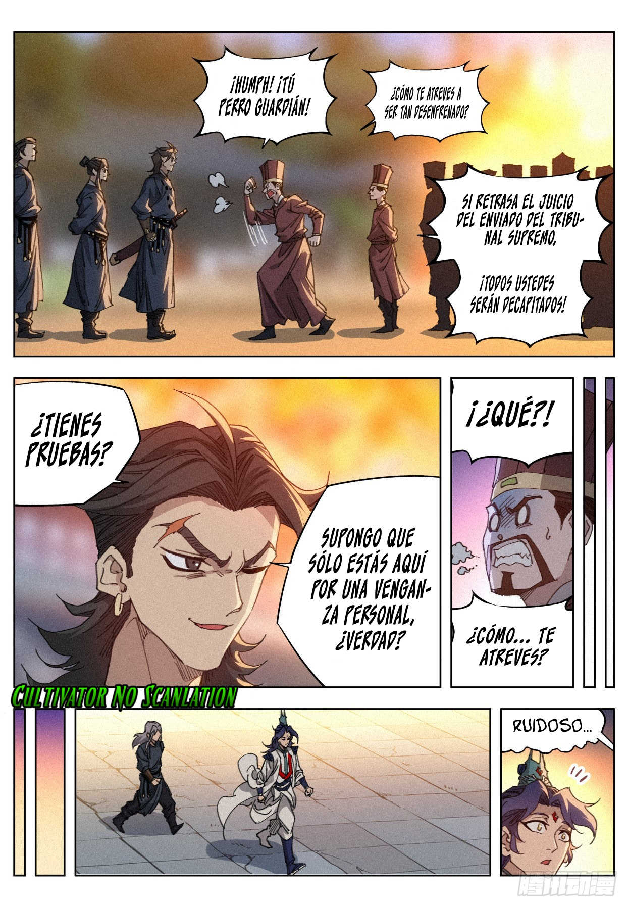 El Principe es Demasiado Justo — Capítulo 12 — 4