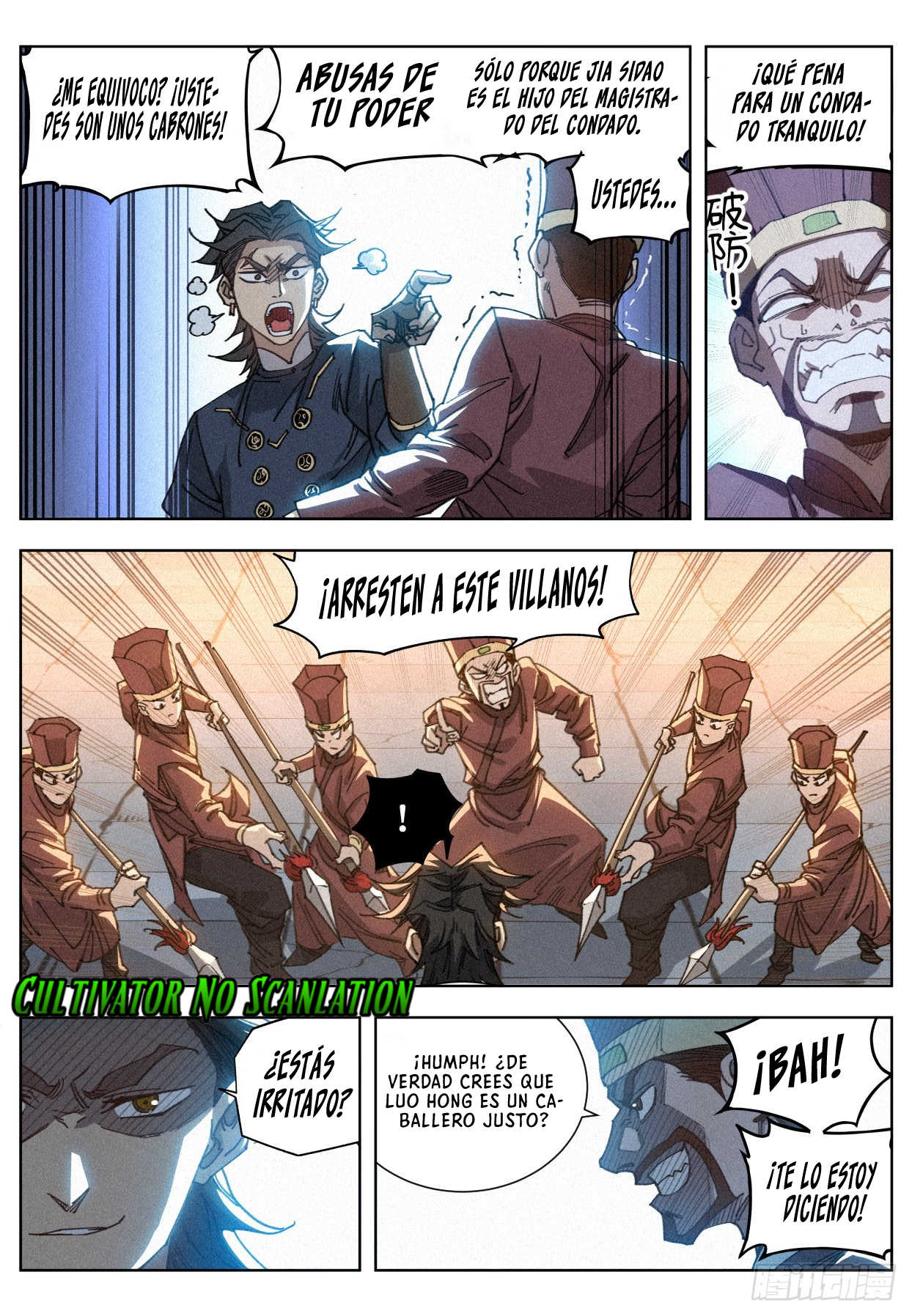 El Principe es Demasiado Justo — Capítulo 12 — 5