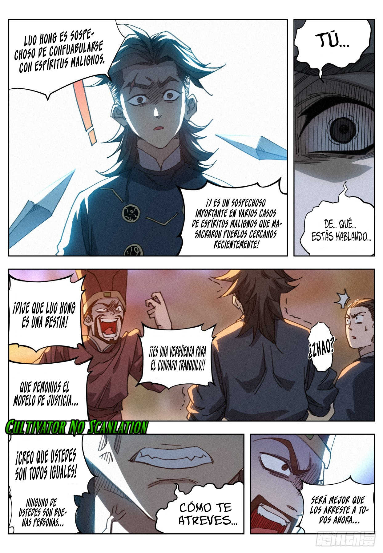 El Principe es Demasiado Justo — Capítulo 12 — 6