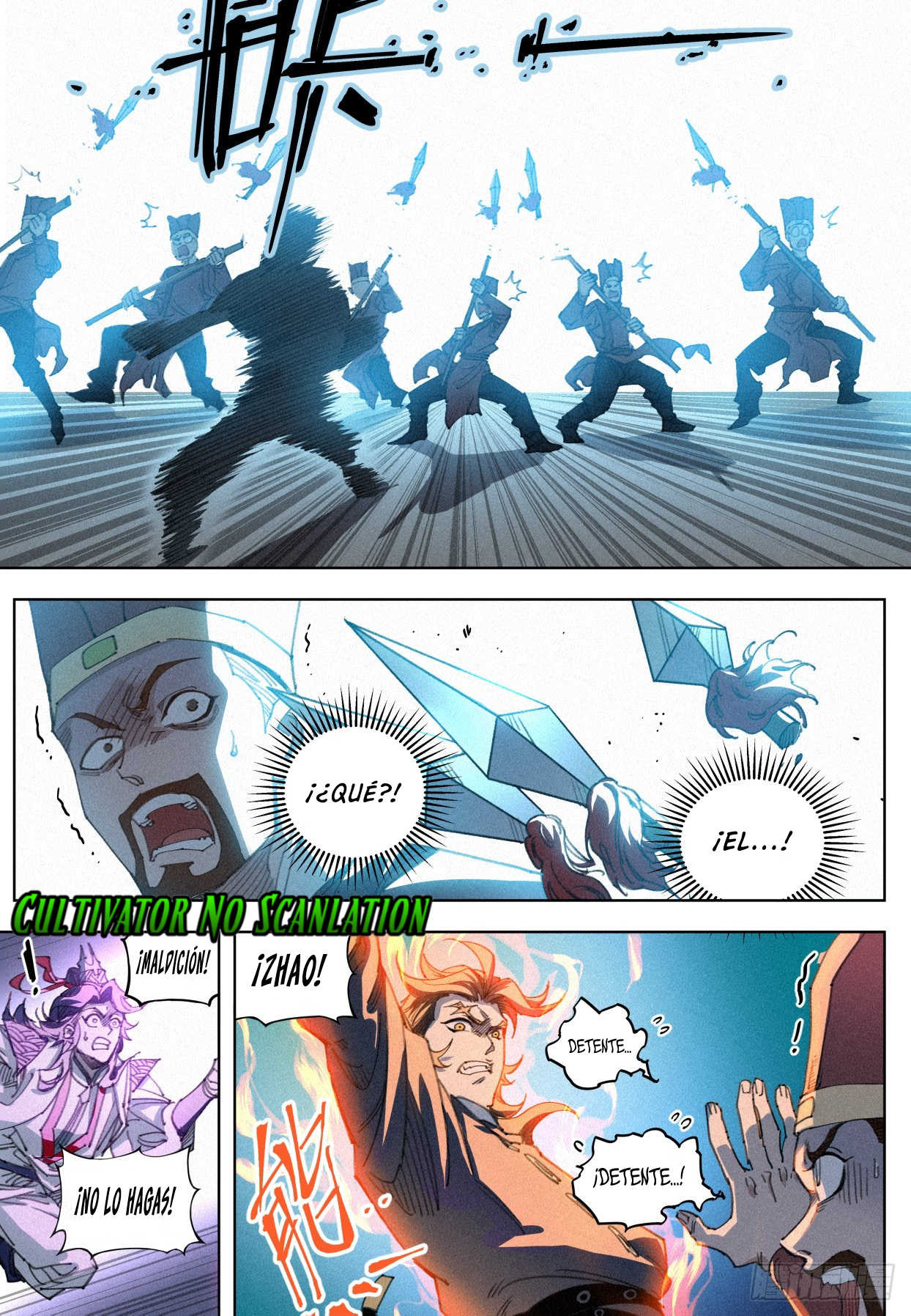 El Principe es Demasiado Justo — Capítulo 12 — 8