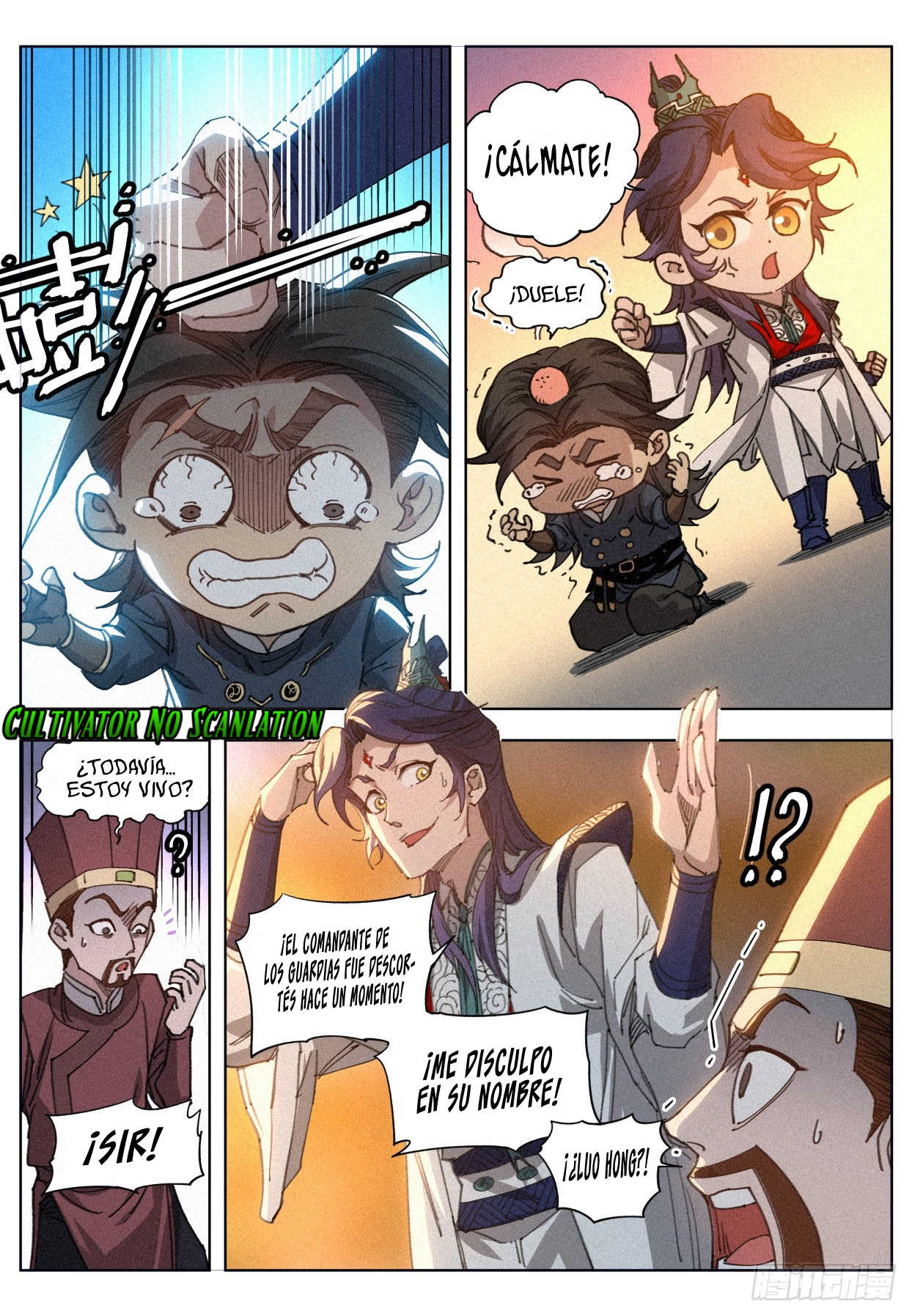 El Principe es Demasiado Justo — Capítulo 12 — 11