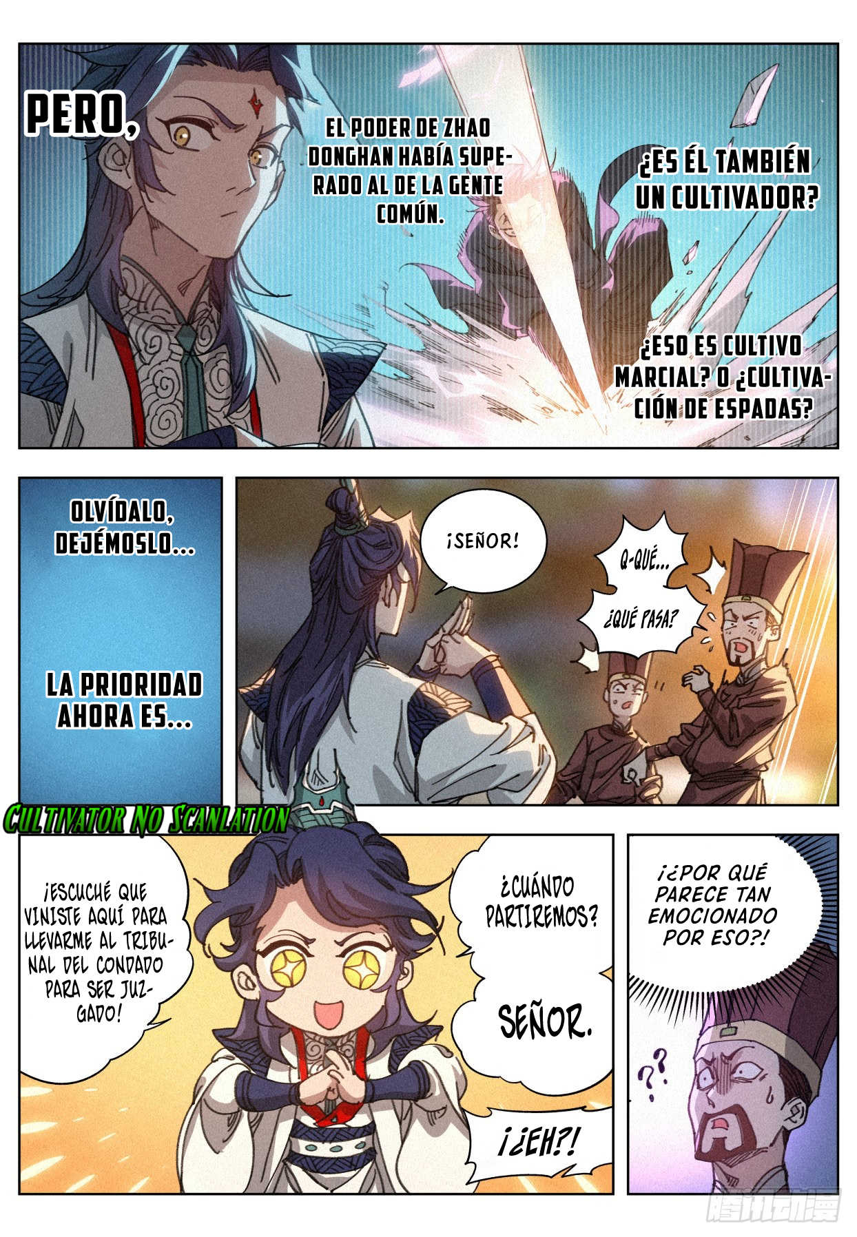 El Principe es Demasiado Justo — Capítulo 12 — 13