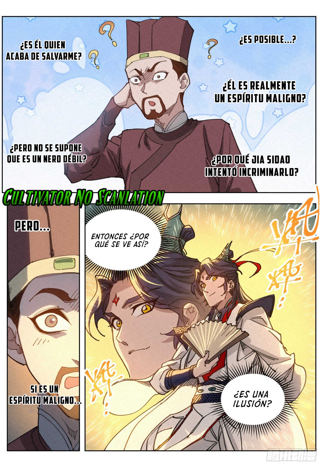 El Principe es Demasiado Justo — Capítulo 12 — 14
