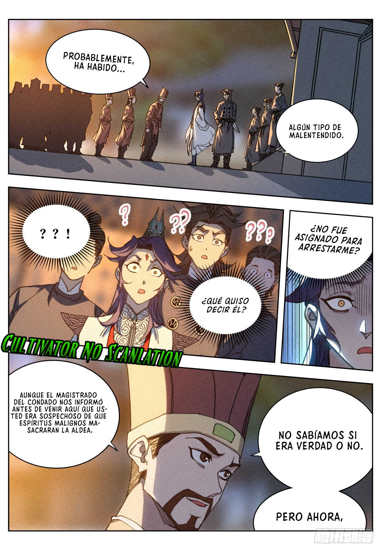 El Principe es Demasiado Justo — Capítulo 12 — 16