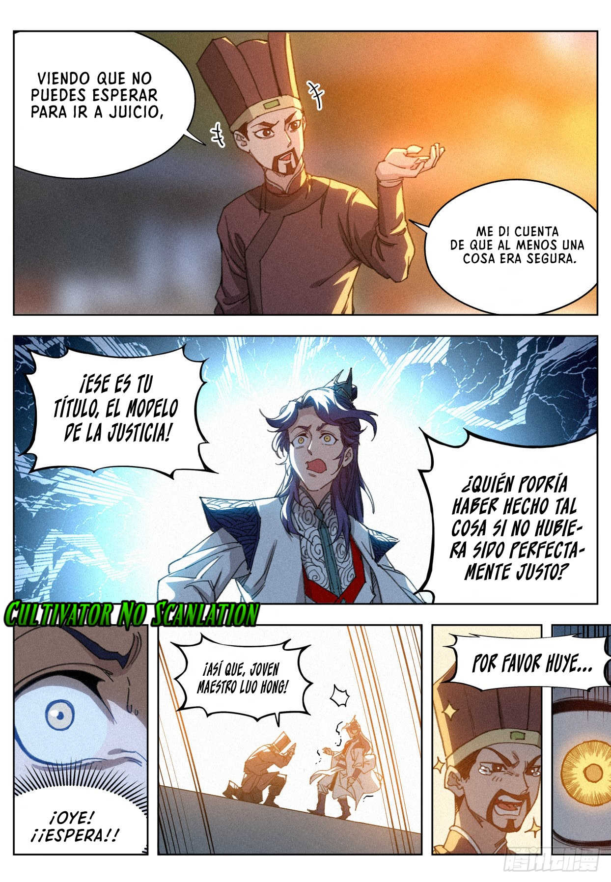 El Principe es Demasiado Justo — Capítulo 12 — 17