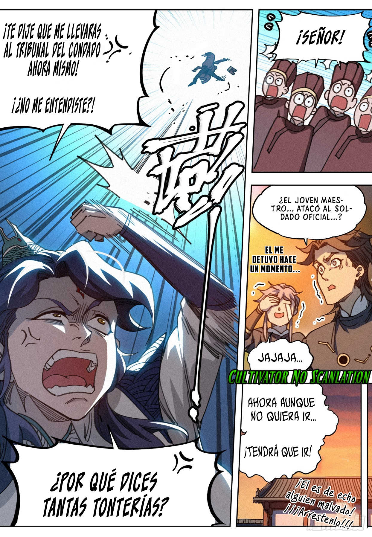 El Principe es Demasiado Justo — Capítulo 12 — 18