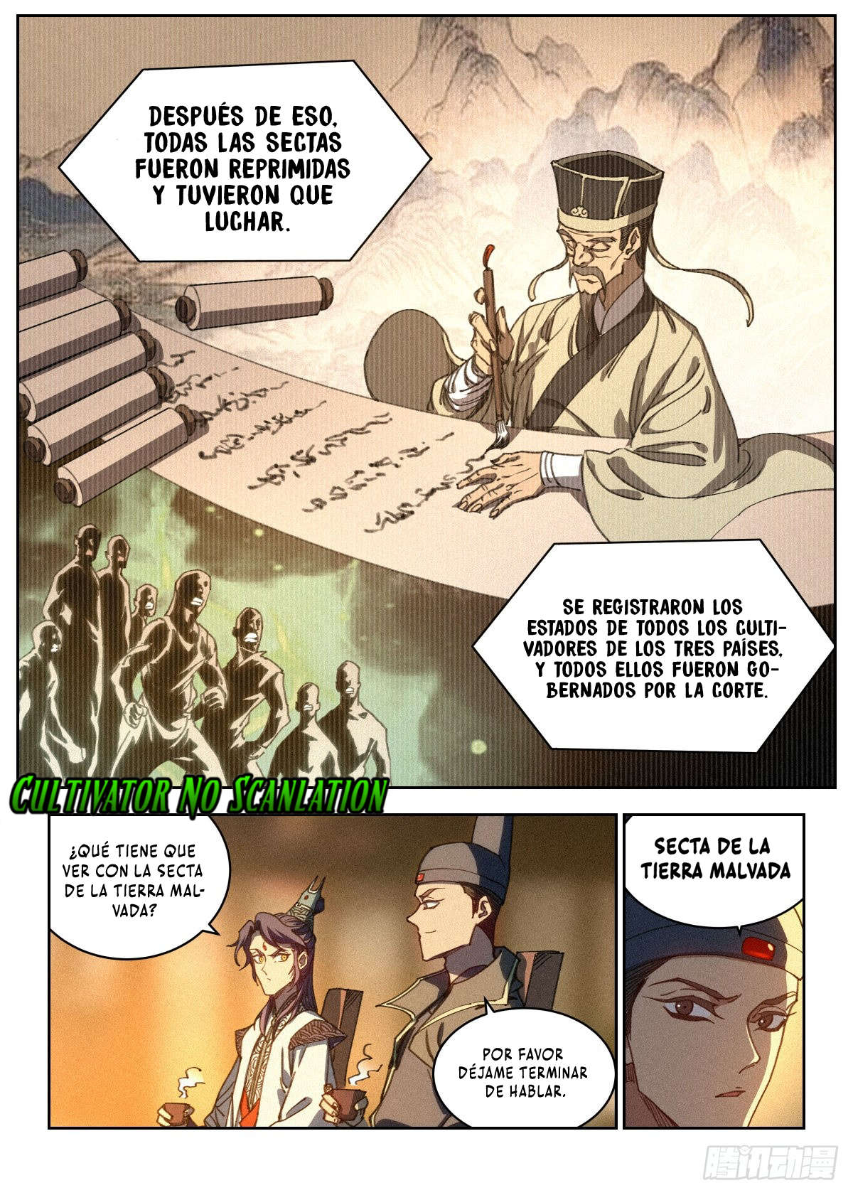 El Principe es Demasiado Justo — Capítulo 20 — 5