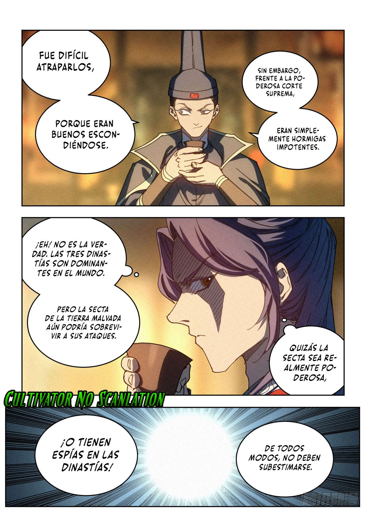 El Principe es Demasiado Justo — Capítulo 20 — 7