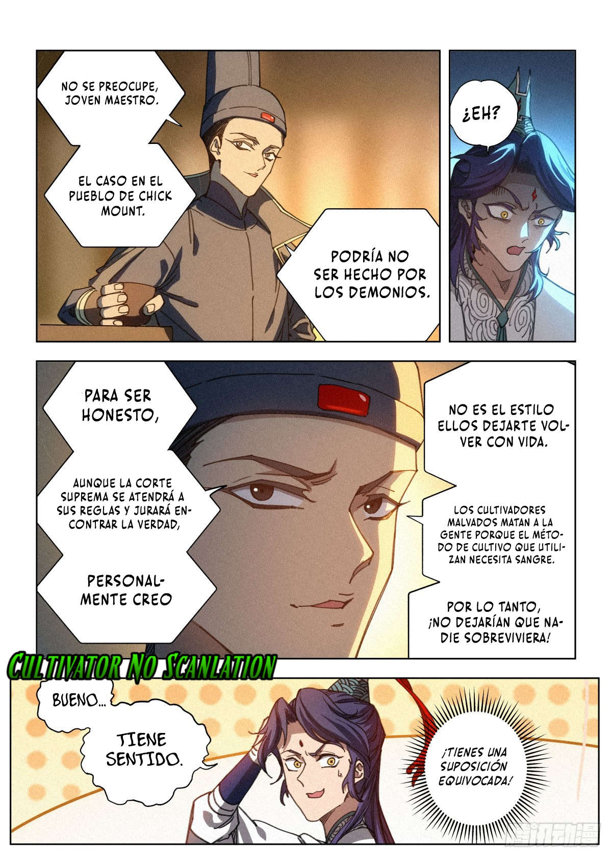 El Principe es Demasiado Justo — Capítulo 20 — 8