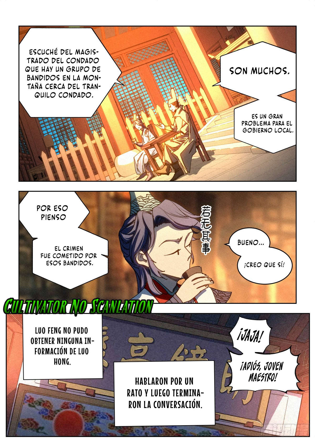 El Principe es Demasiado Justo — Capítulo 20 — 9