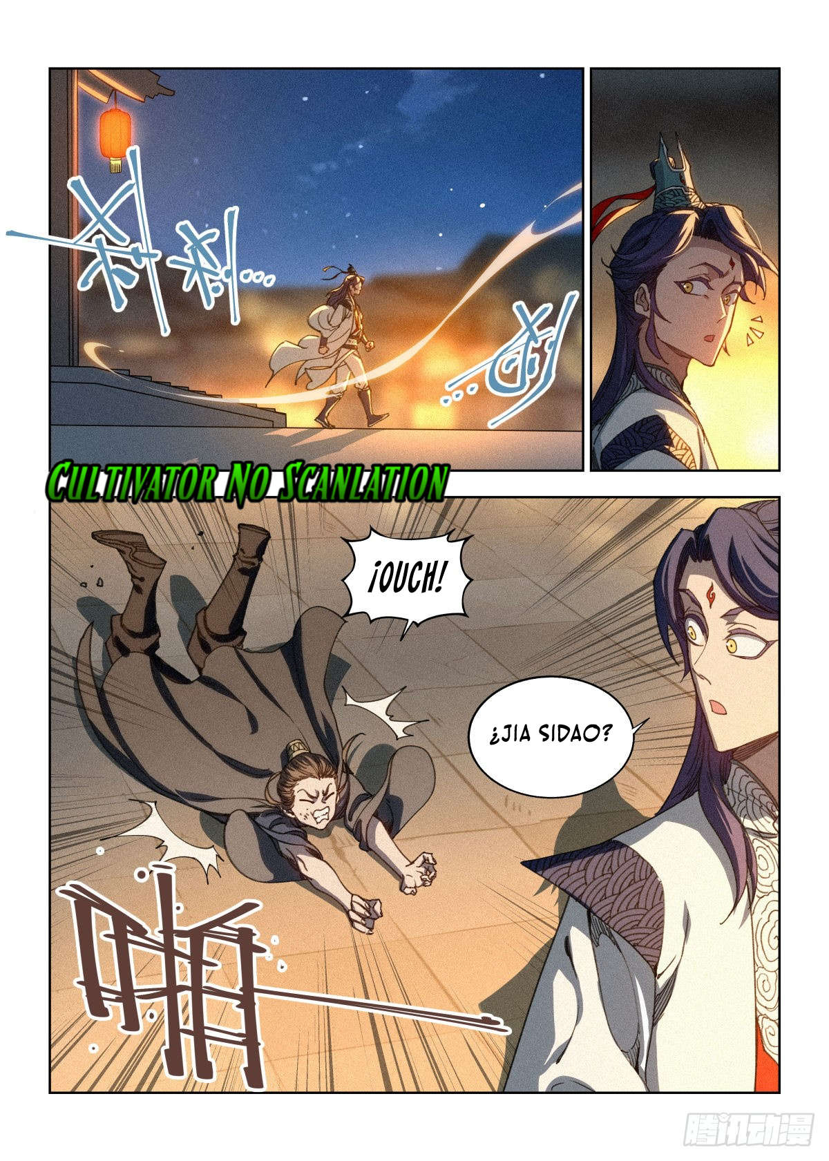 El Principe es Demasiado Justo — Capítulo 20 — 10