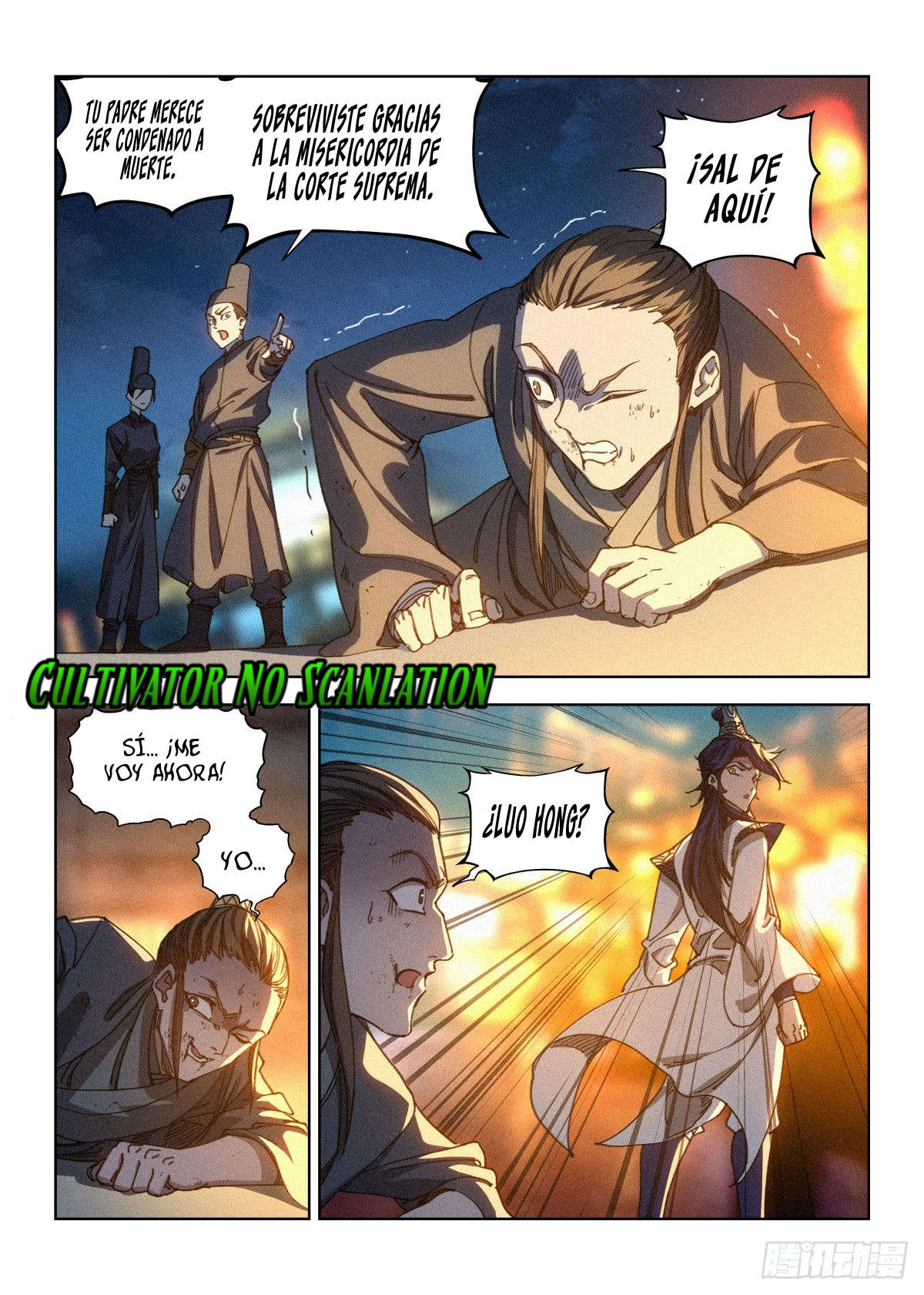 El Principe es Demasiado Justo — Capítulo 20 — 11