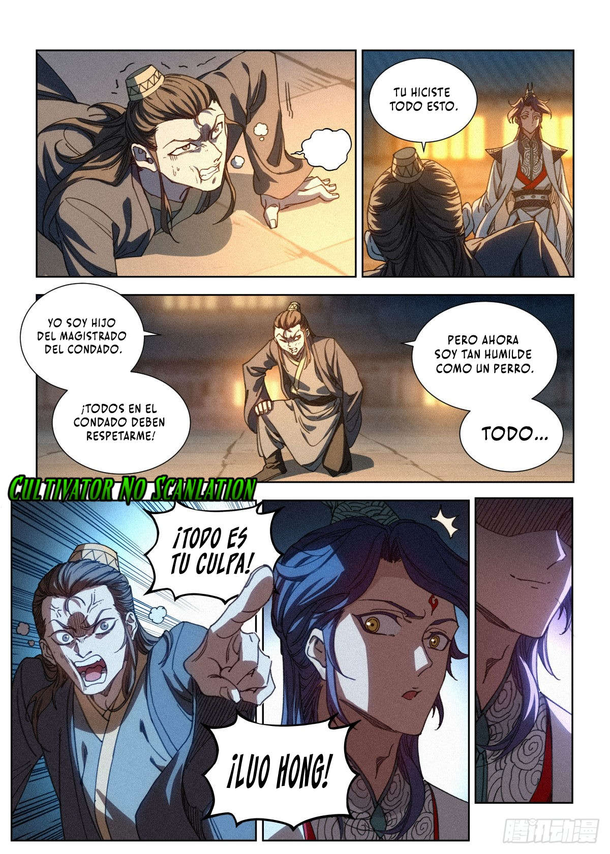 El Principe es Demasiado Justo — Capítulo 20 — 12