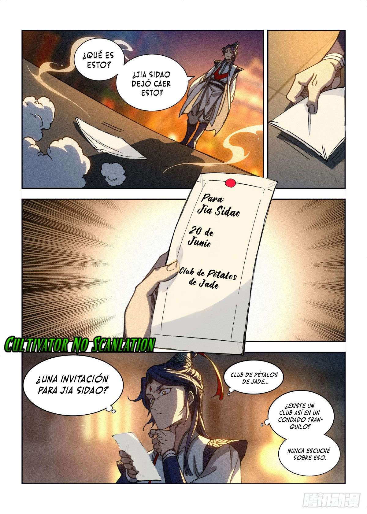 El Principe es Demasiado Justo — Capítulo 20 — 16