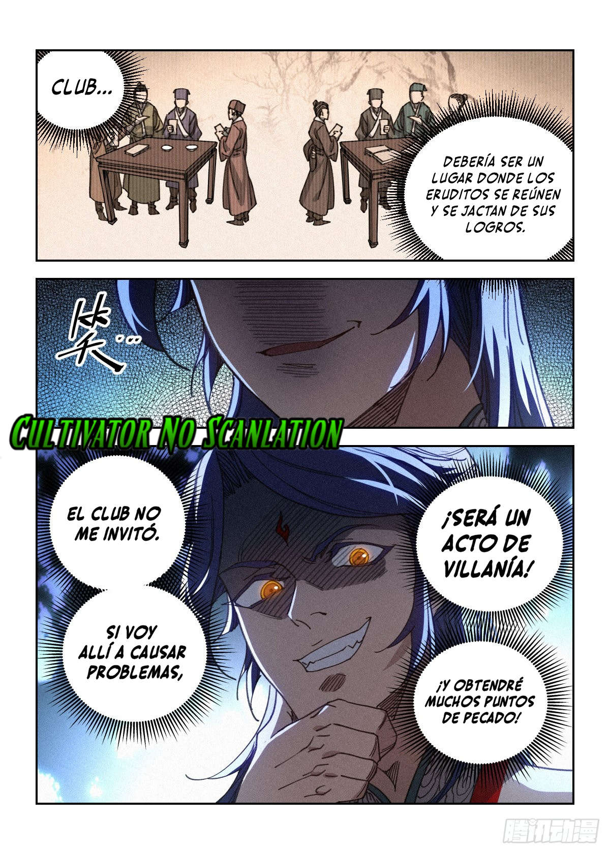El Principe es Demasiado Justo — Capítulo 20 — 17