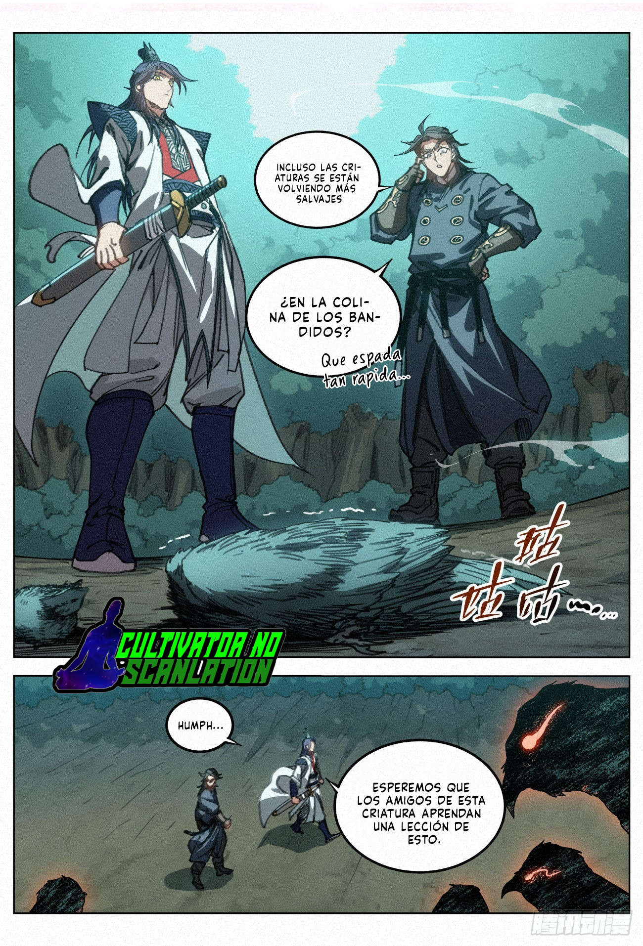 El Principe es Demasiado Justo — Capítulo 32 — 5