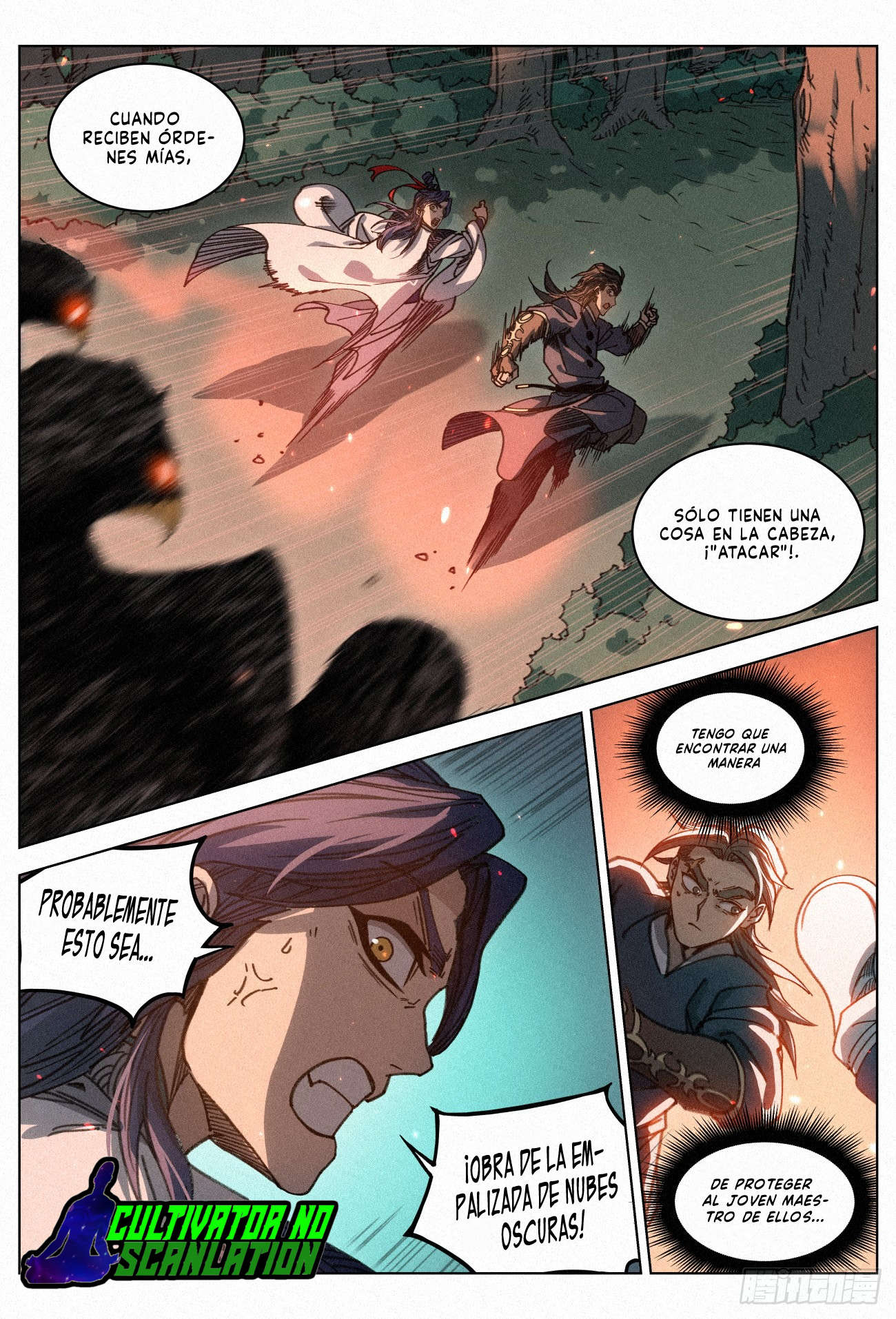 El Principe es Demasiado Justo — Capítulo 32 — 8