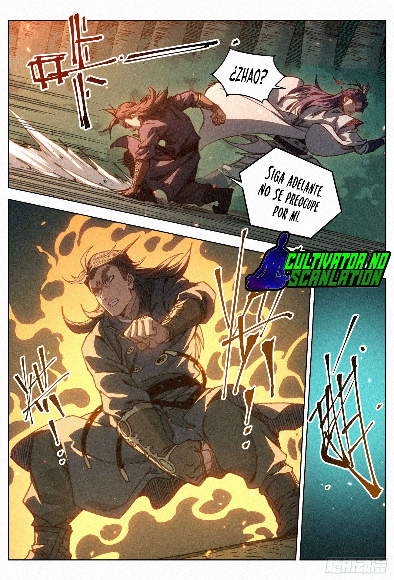 El Principe es Demasiado Justo — Capítulo 32 — 9