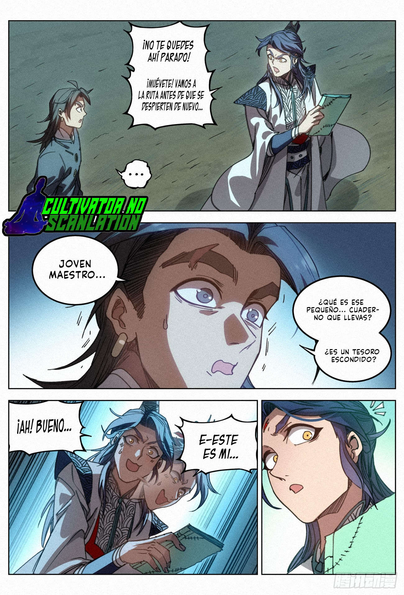 El Principe es Demasiado Justo — Capítulo 32 — 20