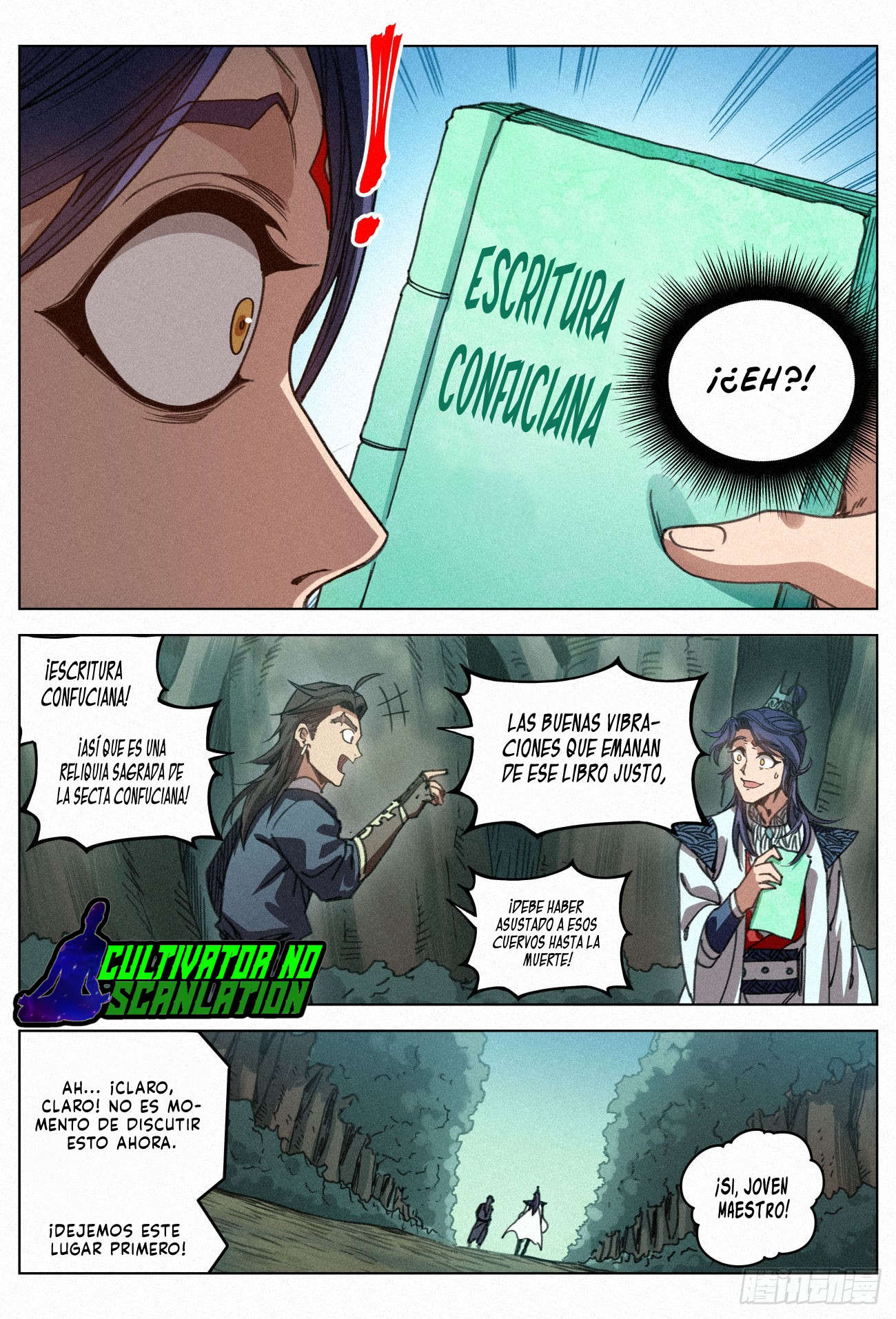 El Principe es Demasiado Justo — Capítulo 32 — 21