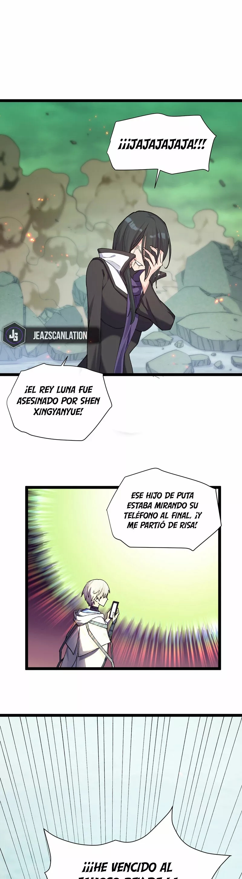 Me parezco demasiado al jefe y el mundo en realidad lo cree — Capítulo 20 — 2