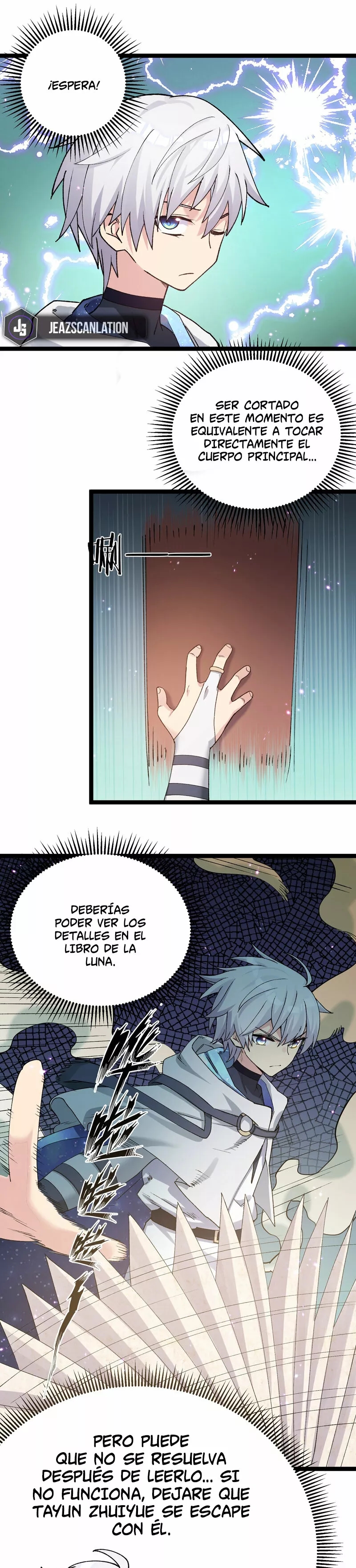 Me parezco demasiado al jefe y el mundo en realidad lo cree — Capítulo 20 — 19