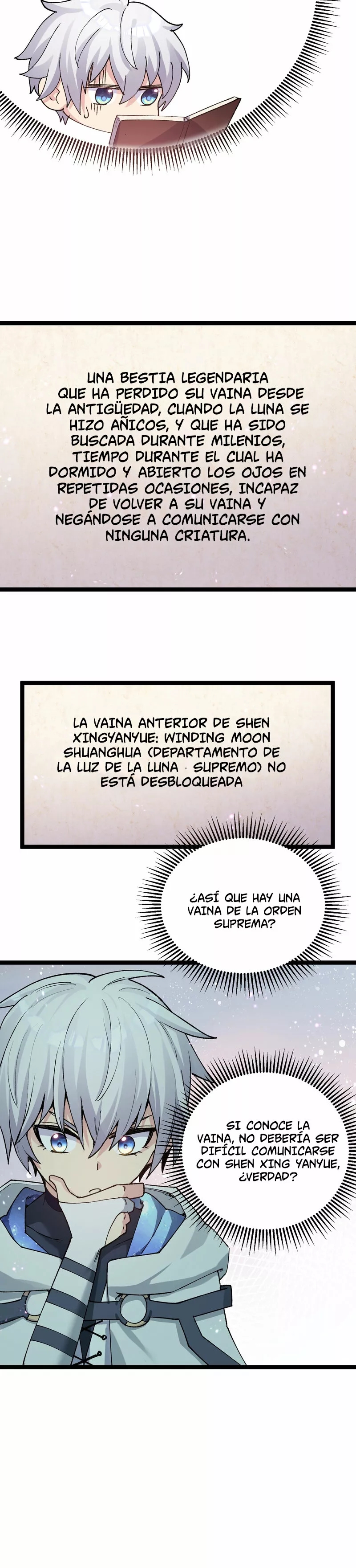 Me parezco demasiado al jefe y el mundo en realidad lo cree — Capítulo 20 — 20