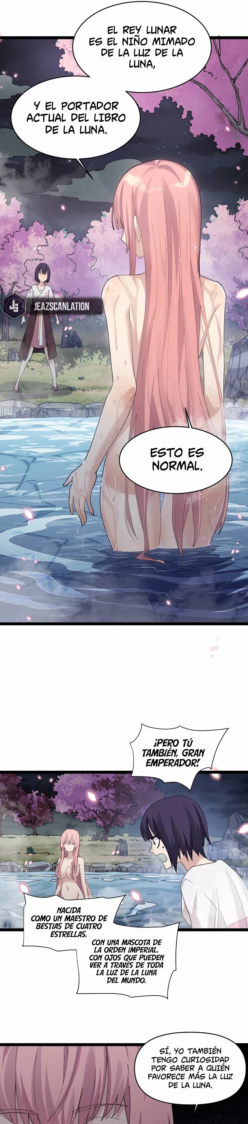 Me parezco demasiado al jefe y el mundo en realidad lo cree — Capítulo 22 — 4