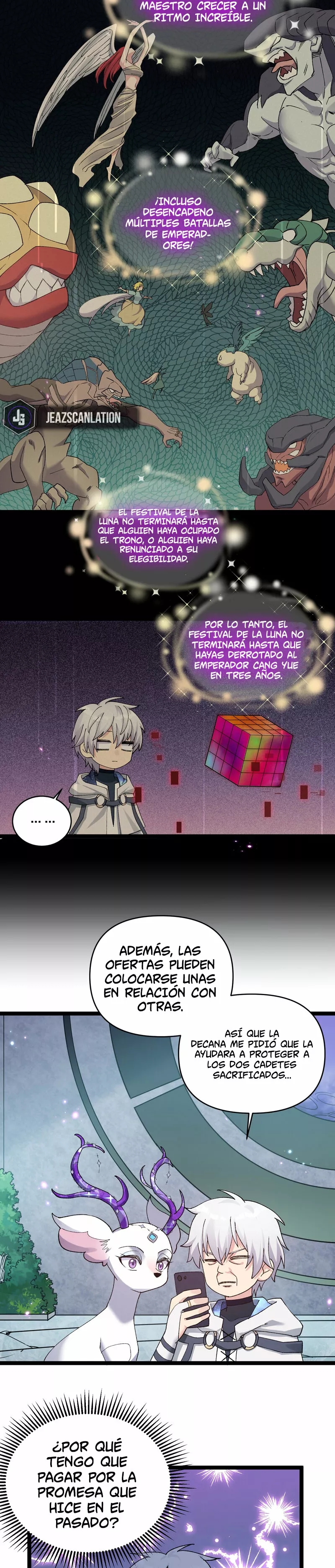 Me parezco demasiado al jefe y el mundo en realidad lo cree — Capítulo 22 — 10