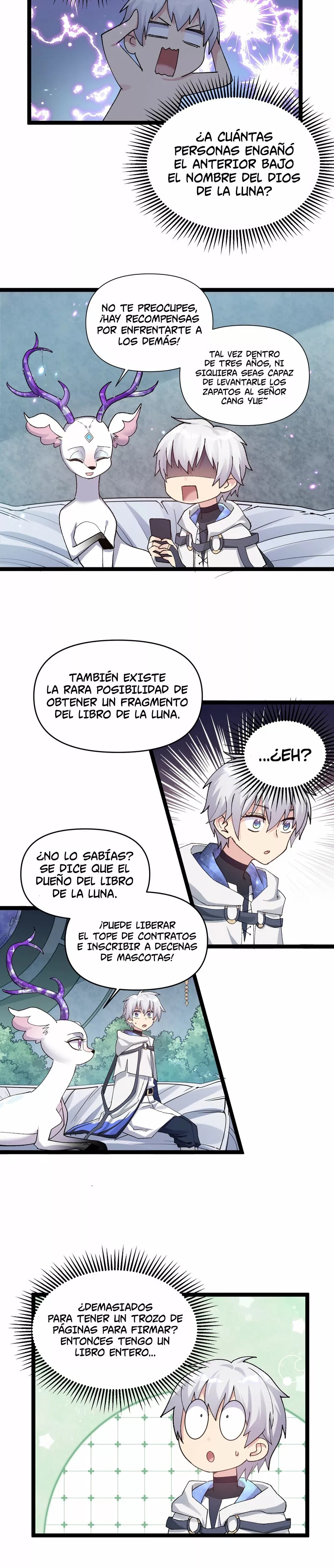 Me parezco demasiado al jefe y el mundo en realidad lo cree — Capítulo 22 — 11