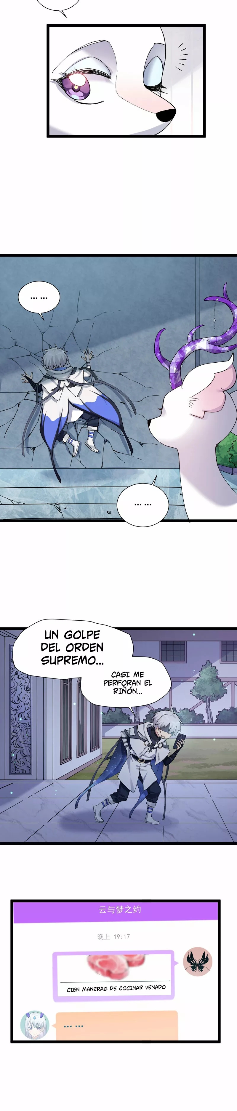 Me parezco demasiado al jefe y el mundo en realidad lo cree — Capítulo 22 — 13