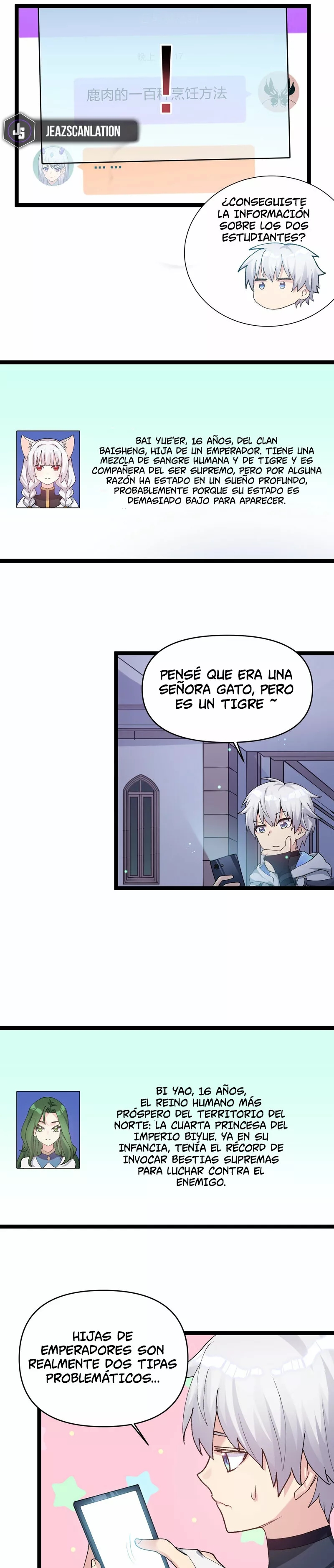 Me parezco demasiado al jefe y el mundo en realidad lo cree — Capítulo 22 — 14