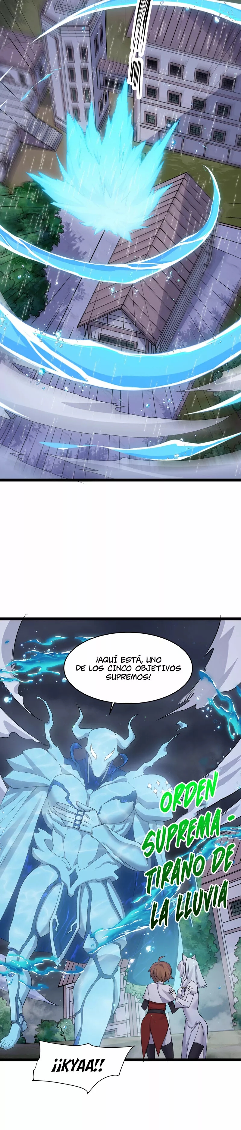 Me parezco demasiado al jefe y el mundo en realidad lo cree — Capítulo 22 — 19