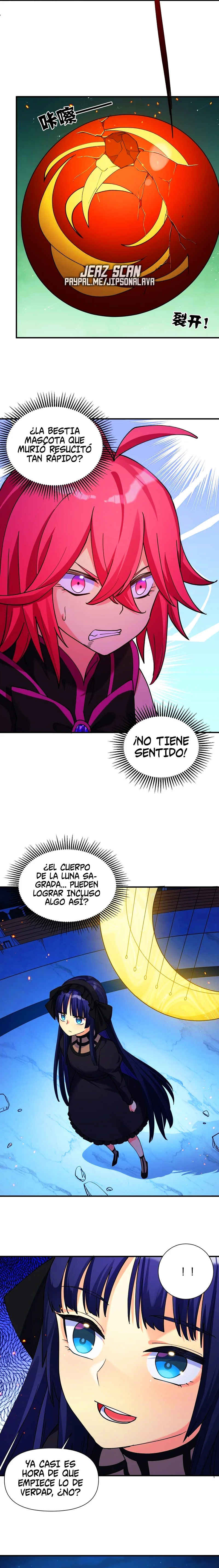 Me parezco demasiado al jefe y el mundo en realidad lo cree — Capítulo 38 — 9