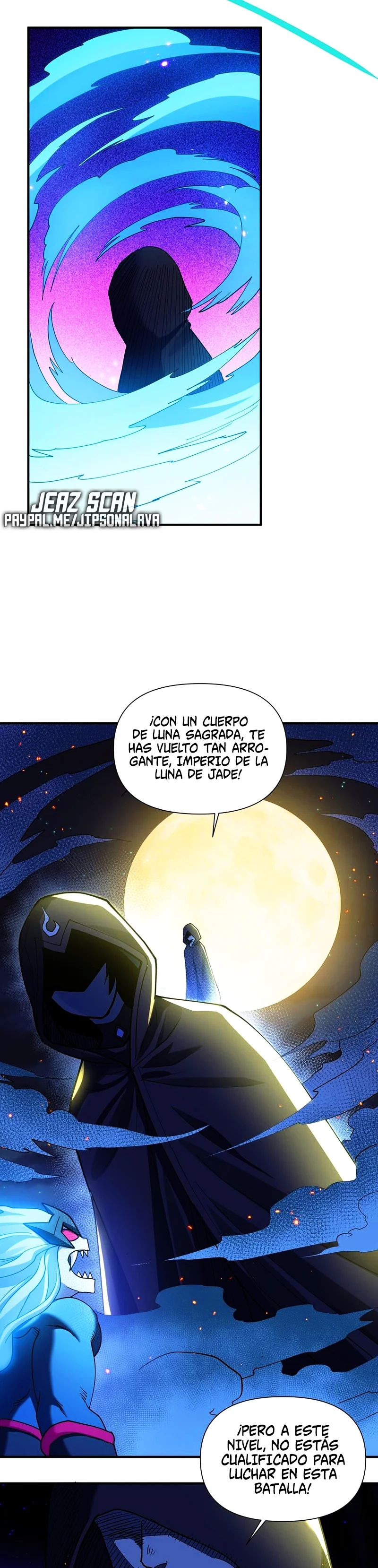 Me parezco demasiado al jefe y el mundo en realidad lo cree — Capítulo 38 — 16