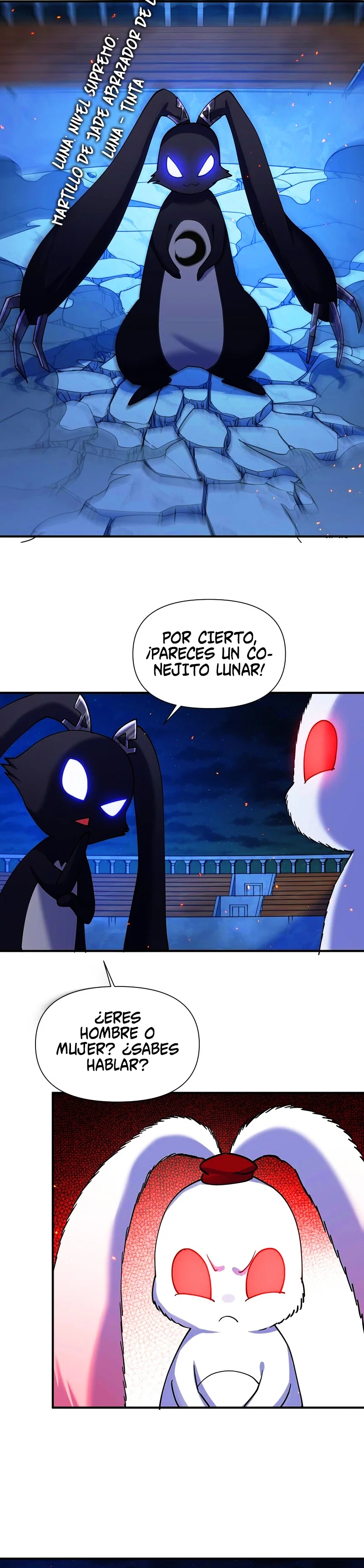 Me parezco demasiado al jefe y el mundo en realidad lo cree — Capítulo 38 — 21