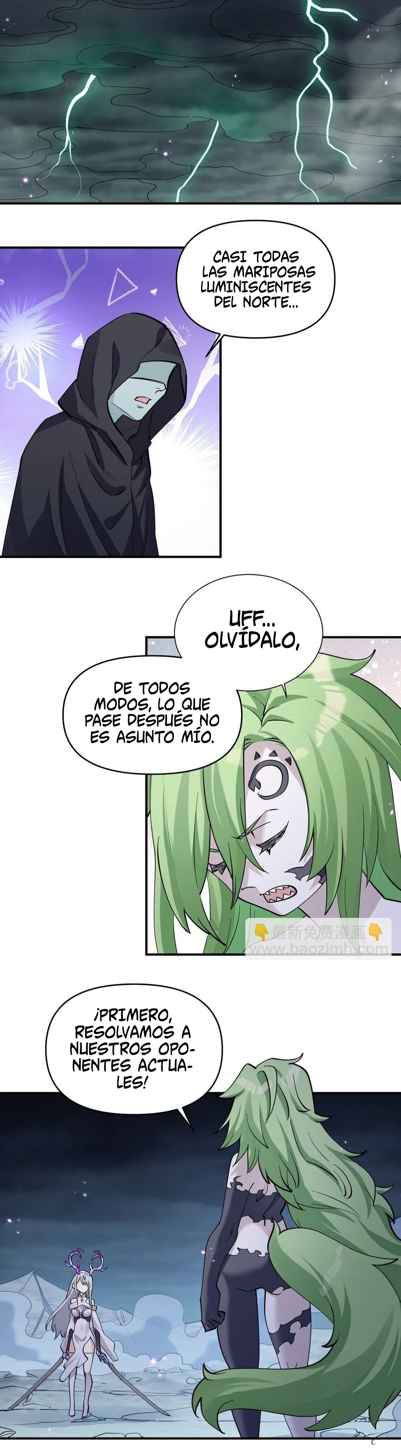 Me parezco demasiado al jefe y el mundo en realidad lo cree — Capítulo 42 — 8