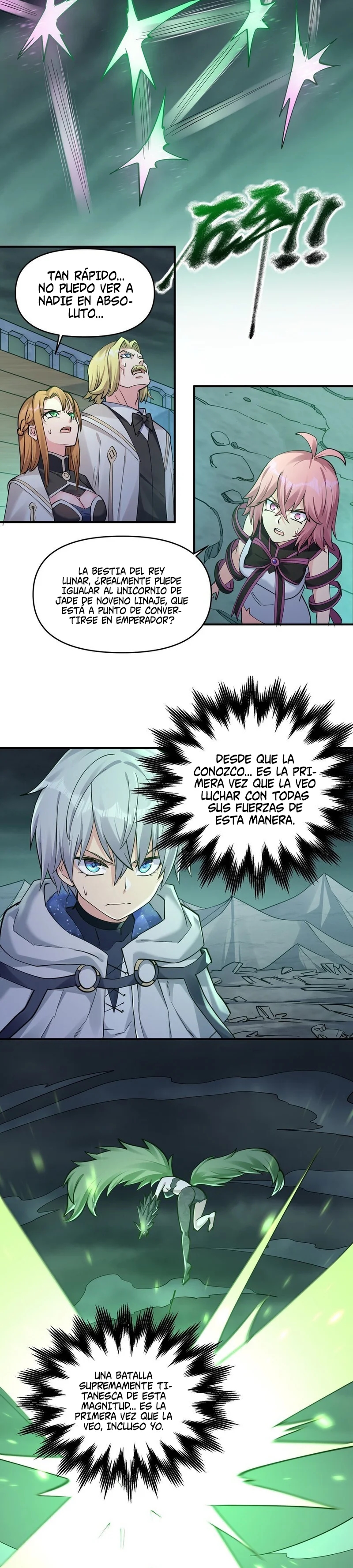 Me parezco demasiado al jefe y el mundo en realidad lo cree — Capítulo 42 — 12
