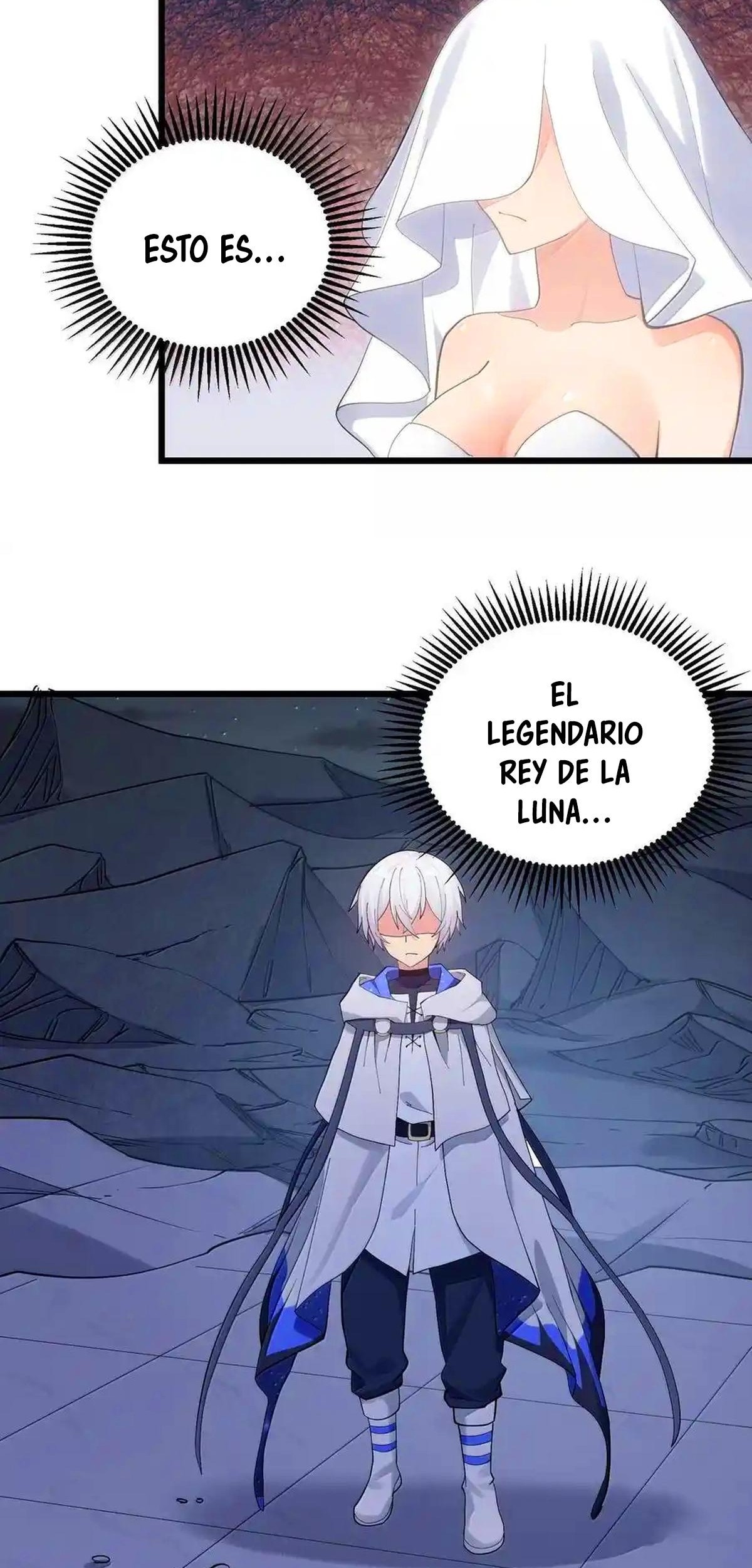 Me parezco demasiado al jefe y el mundo en realidad lo cree — Capítulo 95 — 17