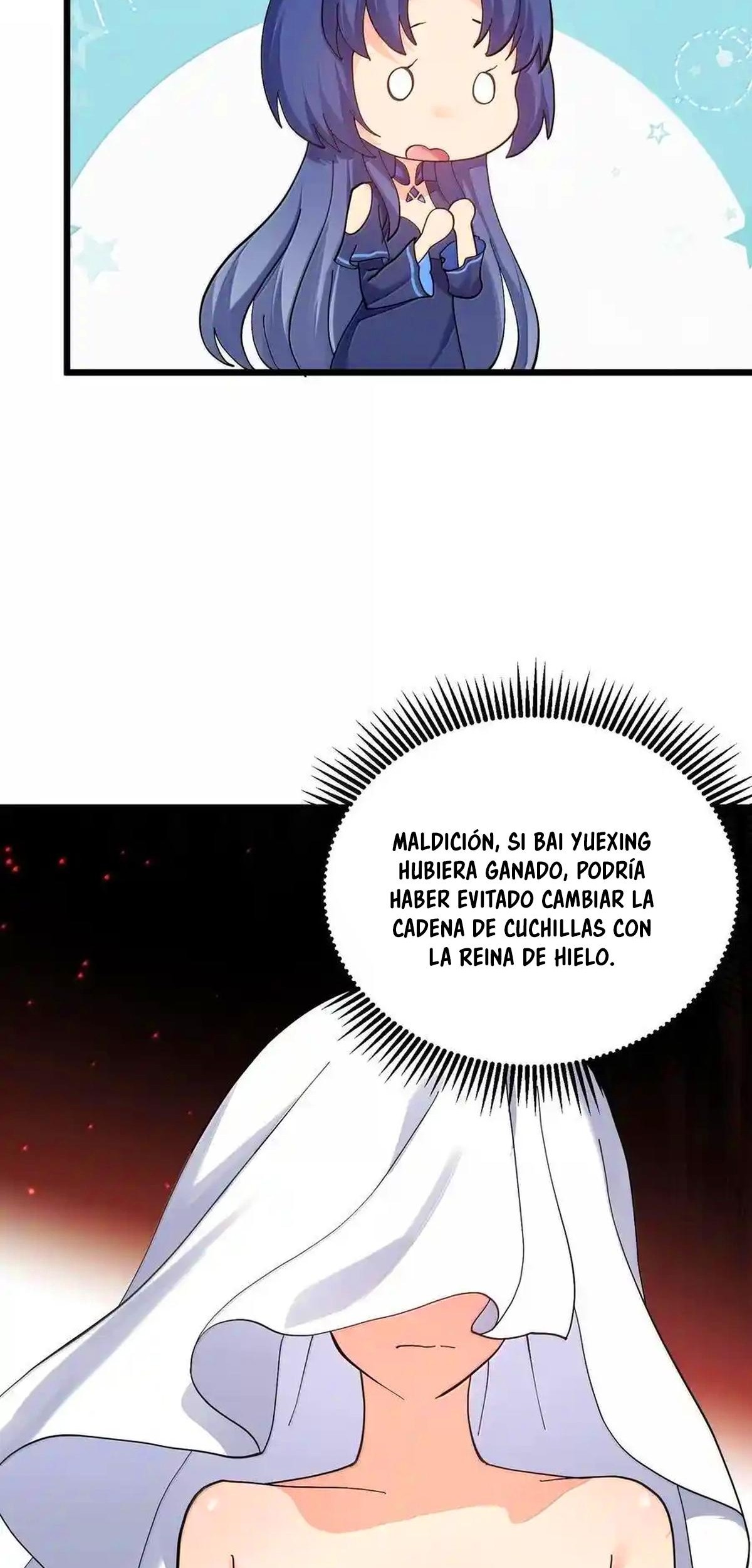 Me parezco demasiado al jefe y el mundo en realidad lo cree — Capítulo 95 — 22