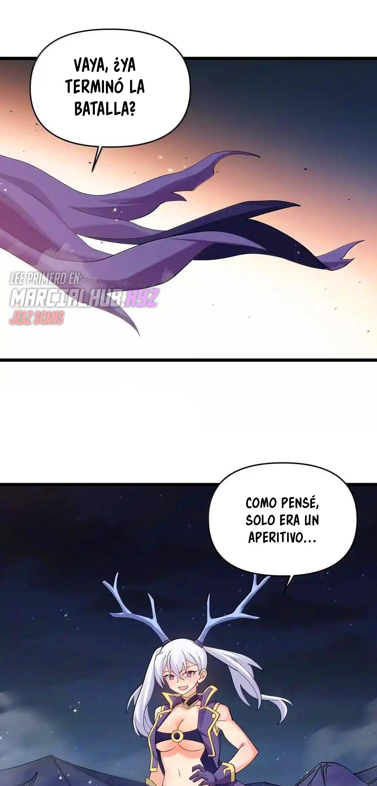 Me parezco demasiado al jefe y el mundo en realidad lo cree — Capítulo 95 — 33
