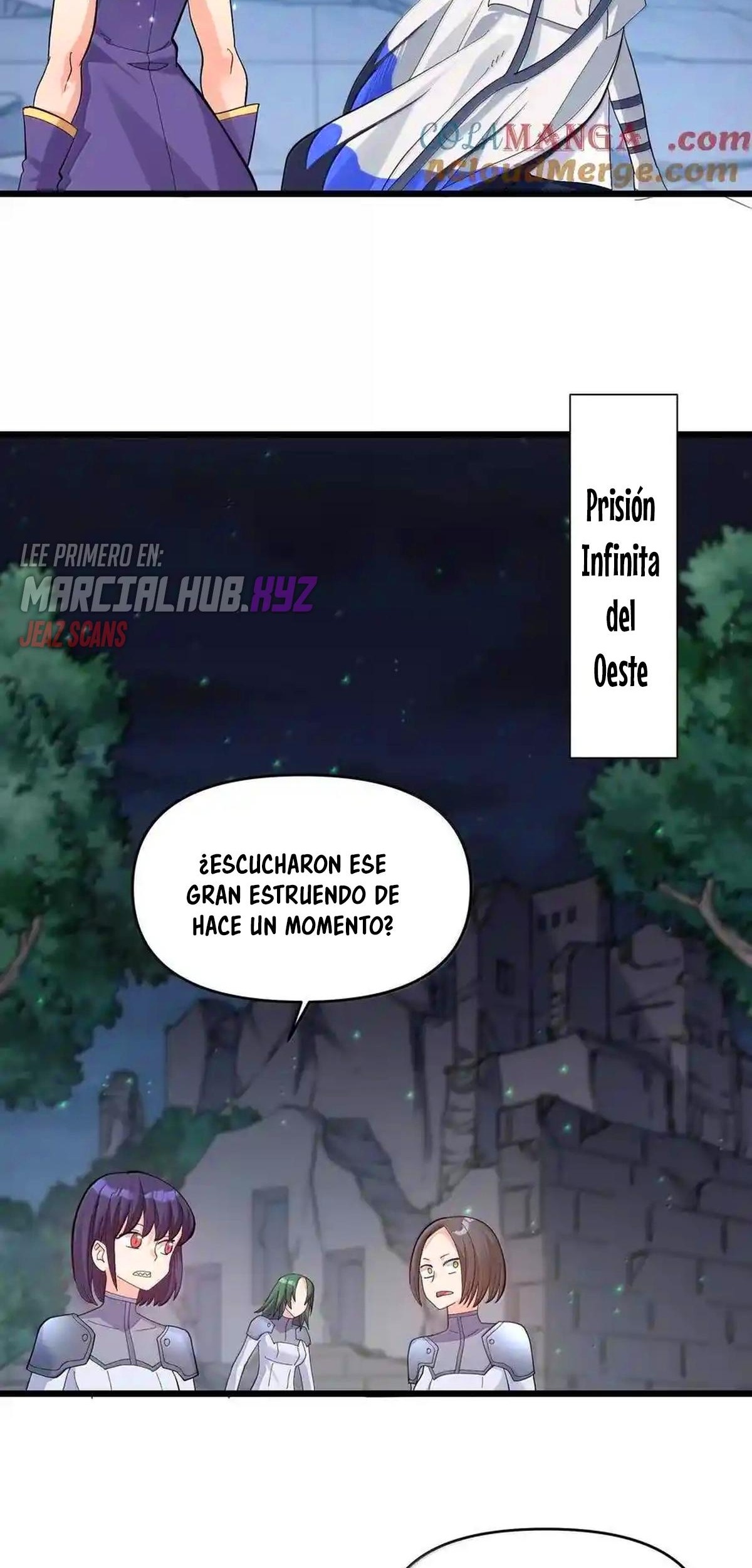 Me parezco demasiado al jefe y el mundo en realidad lo cree — Capítulo 95 — 36