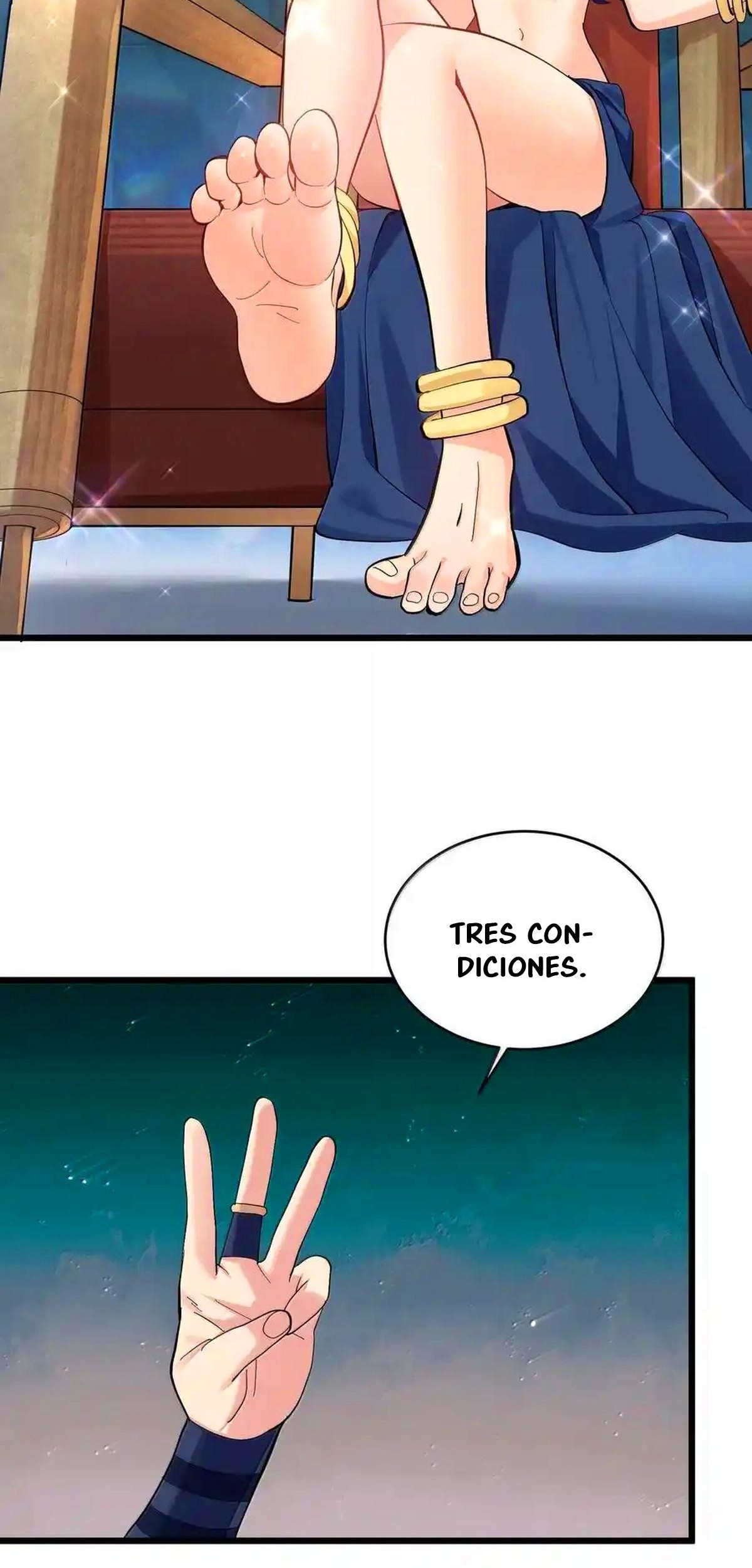 Me parezco demasiado al jefe y el mundo en realidad lo cree — Capítulo 95 — 46